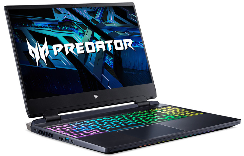 Игровой ноутбук Acer Predator Helios 300 PH315-55-93T2 Abyss Black (NH.QFTEU.00J)