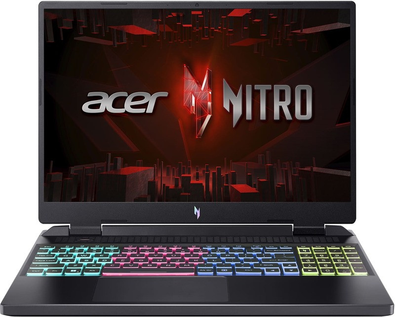 Ігровий ноутбук Acer Nitro 16 AN16-51 Black (NH.QJMEU.004)