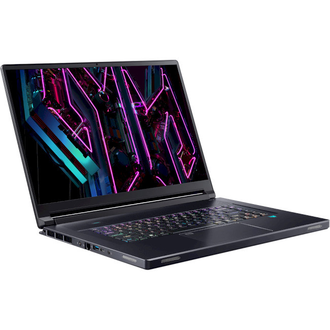 Ігровий ноутбук Acer Predator Triton 17 X PTX17-71-93X7 Abyssal Black (NH.QK3EU.001)