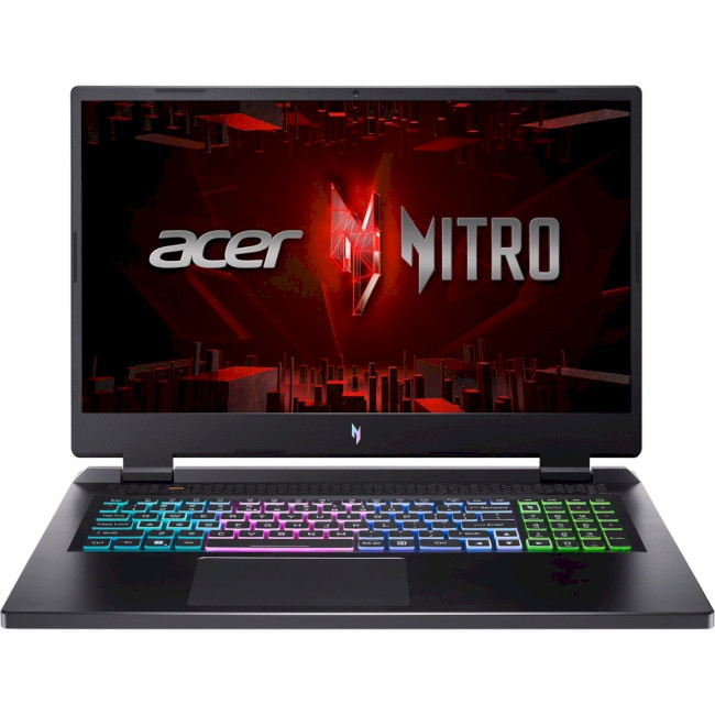 Игровой ноутбук Acer Nitro 17 AN17-51-774D Black (NH.QK6EU.004)