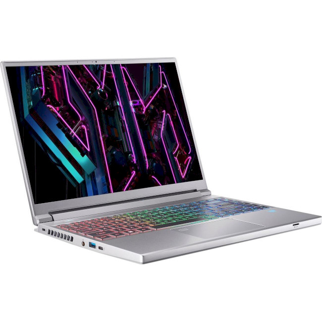 Ігровий ноутбук Acer Predator Triton 14 PT14-51-796Q Sparkly Silver (NH.QLNEU.001)