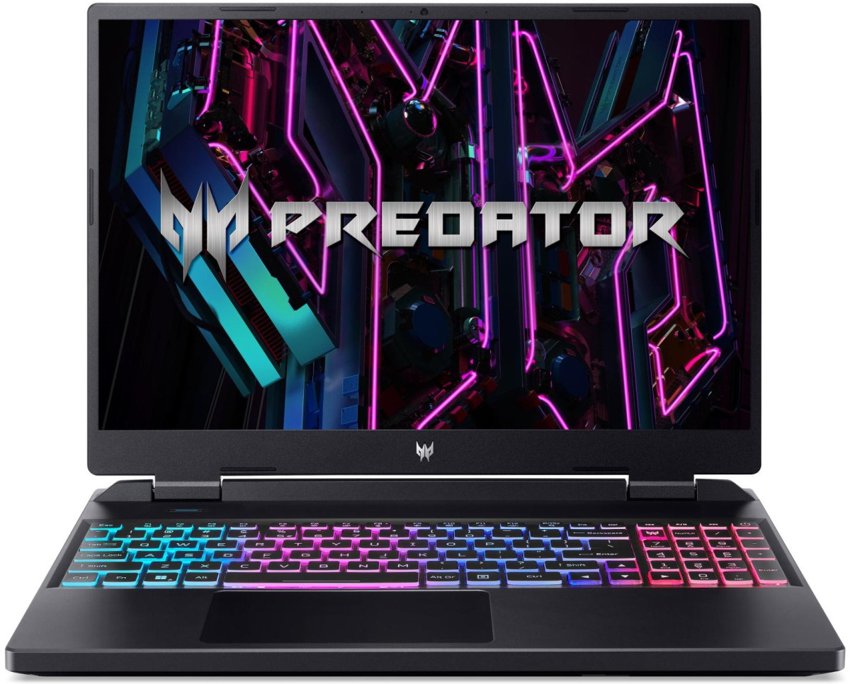 Ігровий ноутбук Acer Predator Helios Neo 16 PHN16-71-78V2 Obsidian Black (NH.QLUEU.004)