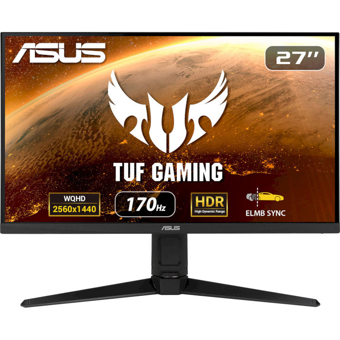 Монітор Asus TUF Gaming VG27AQL1A (90LM05Z0-B06370)