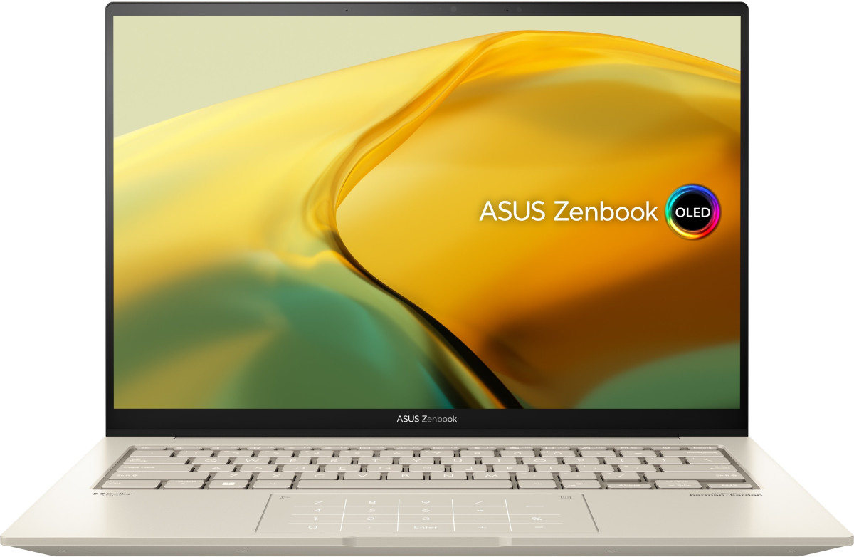Ультрабук Asus Zenbook 14X OLED UX3404VC-M9025WS Sandstone Beige (90NB10H3-M001A0)