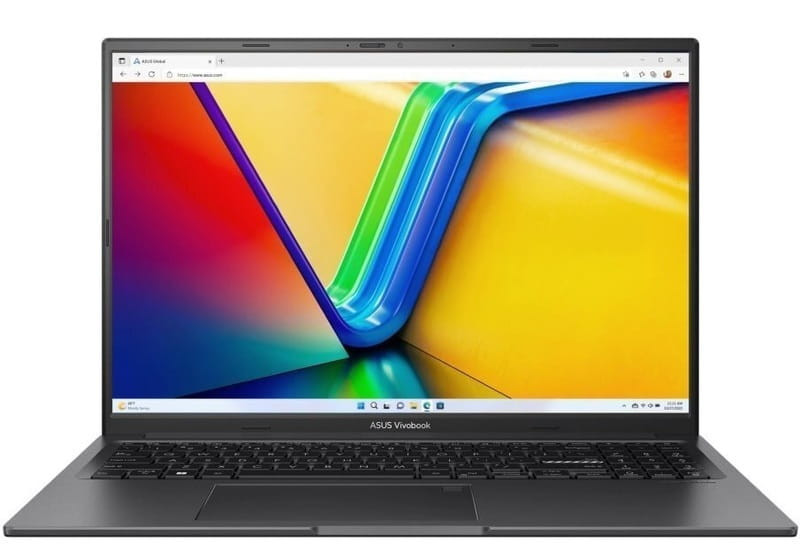 Ноутбук Asus Vivobook 16X OLED K3605ZV-MX017 Indie Black (90NB11W1-M000T0)