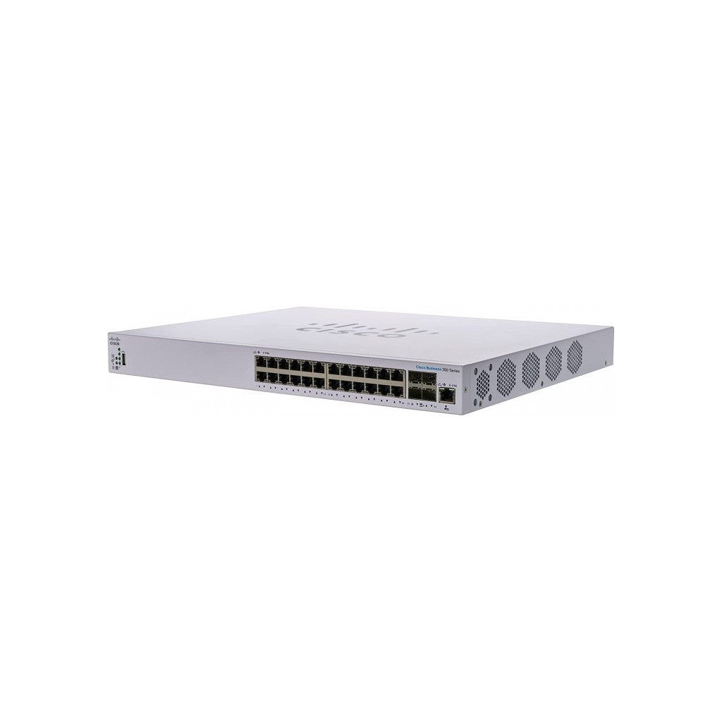 Комутатор Cisco CBS350 Managed (CBS350-24XS-EU)