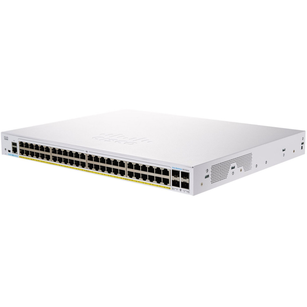 Комутатор Cisco CBS250 Smart (CBS250-48T-4G-EU)