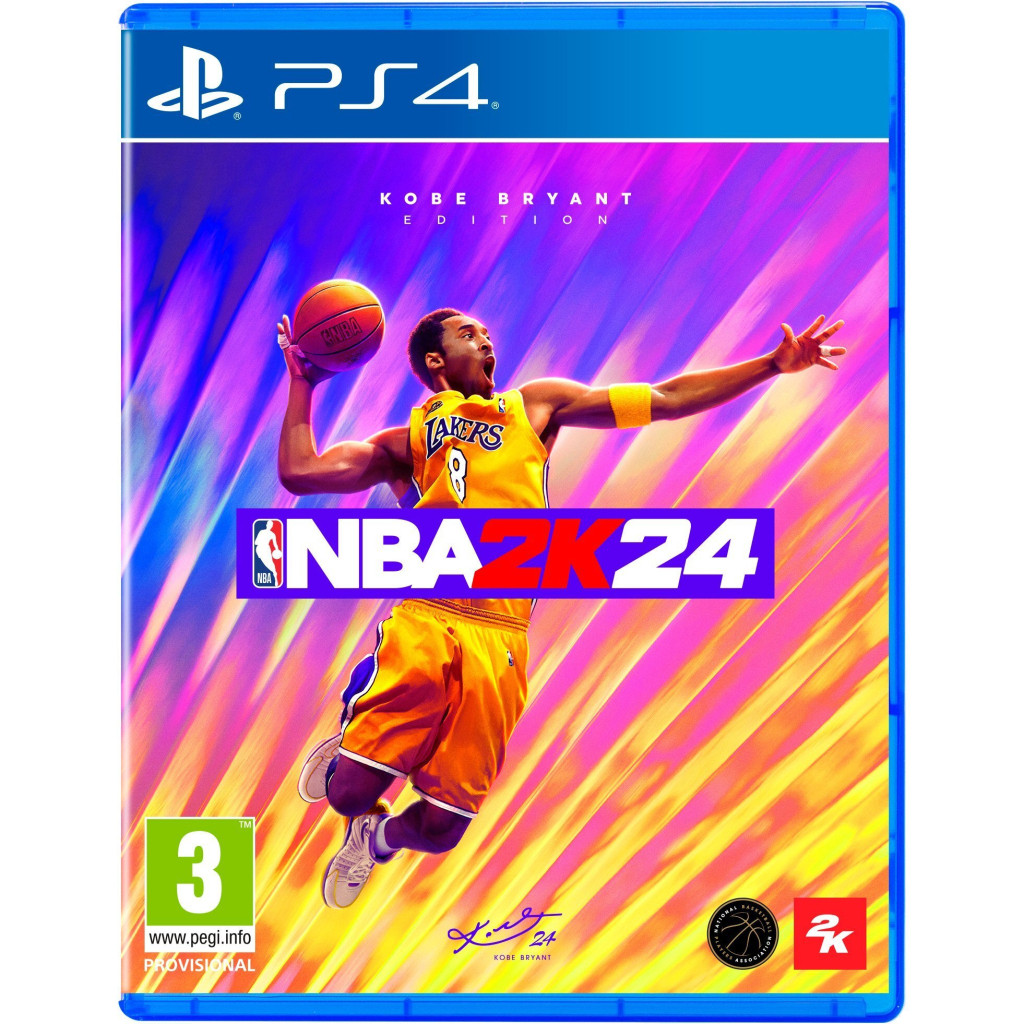 Игра  NBA 2K24 PS4 (5026555435956)