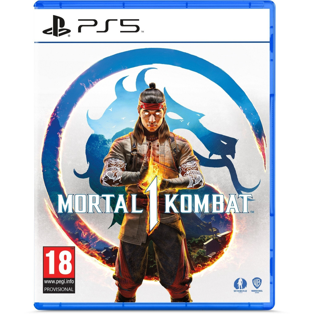Игра  Mortal Kombat 1 PS5 (5051895417034)