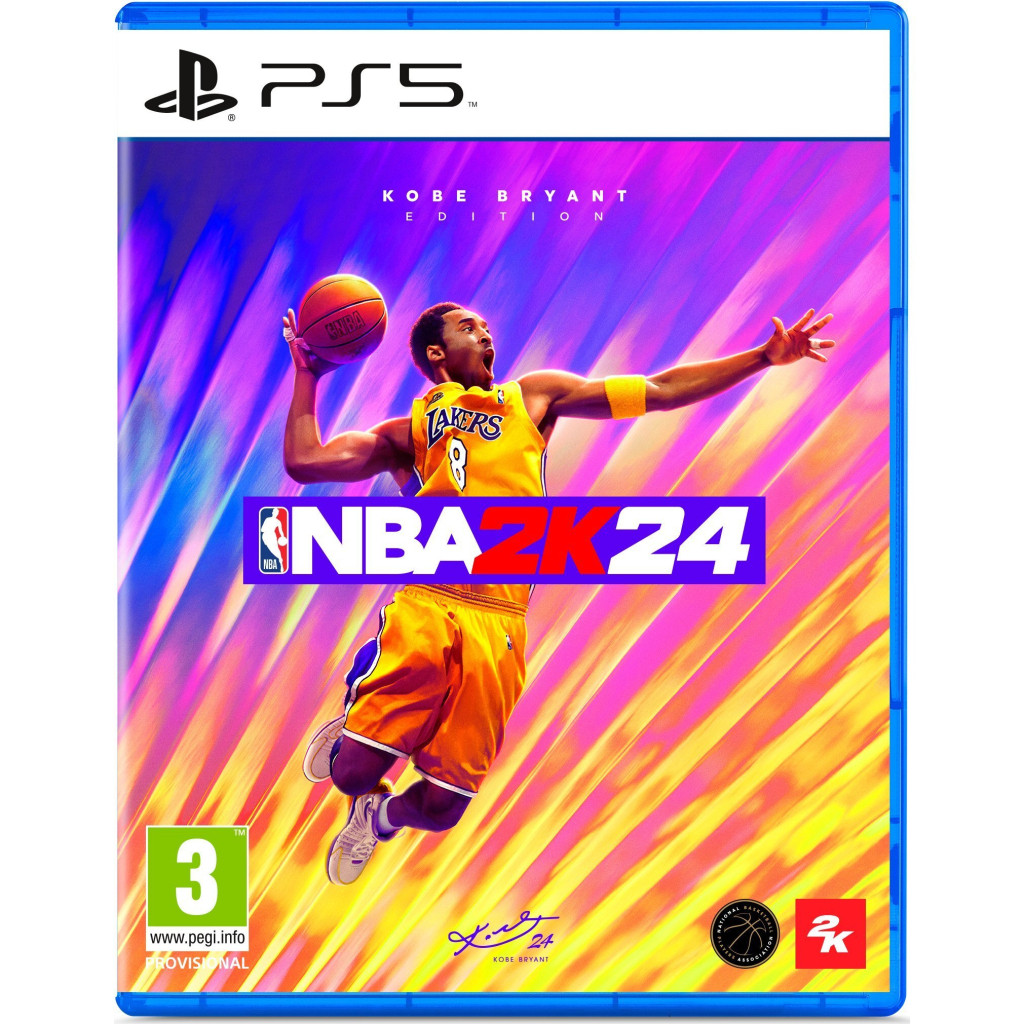 Игра  NBA 2K24 PS5 (5026555435833)