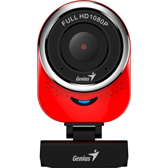 Веб камера Genius Qcam-6000 Full HD Red (32200002408)