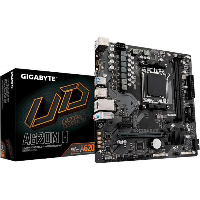 Материнская плата Gigabyte A620M H sAM5