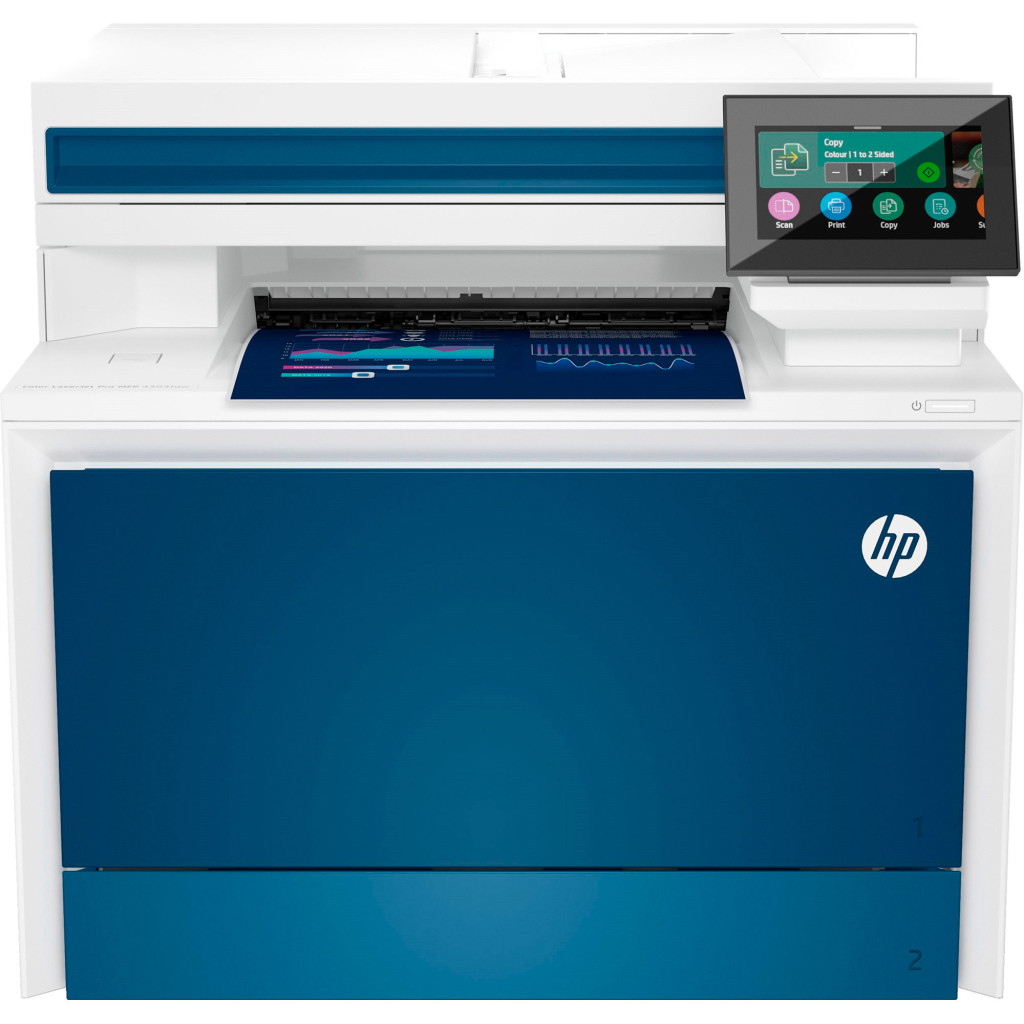 Принтер HP Color LJ Pro 4203dw + Wi-Fi (5HH48A)