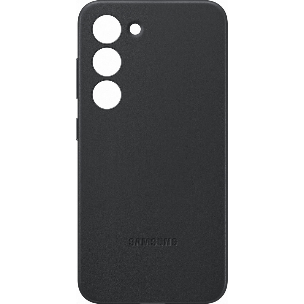 Чохол для смартфона Samsung Leather Case for Galaxy S23 (S911) Black