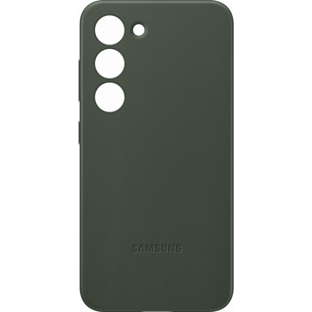 Чехол для смартфона Samsung Leather Case for Galaxy S23 (S911) Green