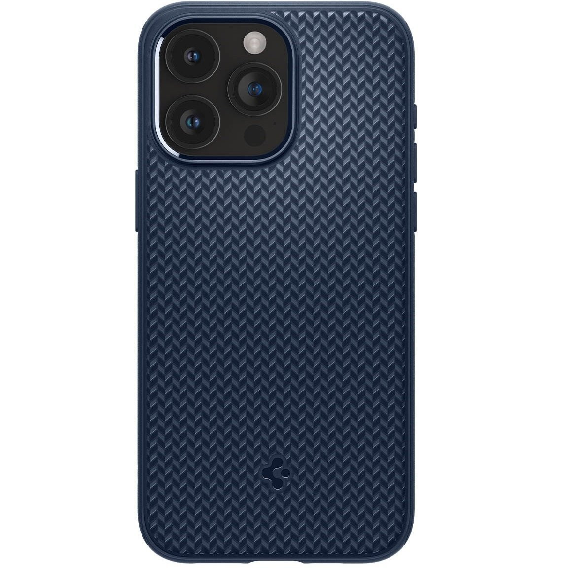 Панель Spigen for Apple iPhone 15 Pro Max Mag Armor MagFit Navy Blue