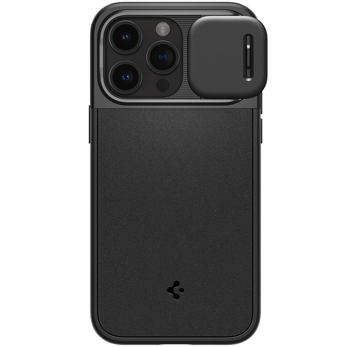 Панель Spigen for Apple iPhone 15 Pro Max Optik Armor MagFit Black