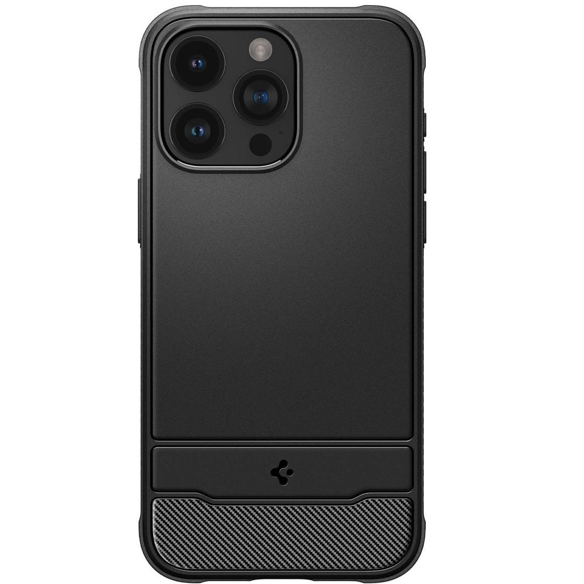 Панель Spigen for Apple iPhone 15 Pro Rugged Armor MagFit Matte Black