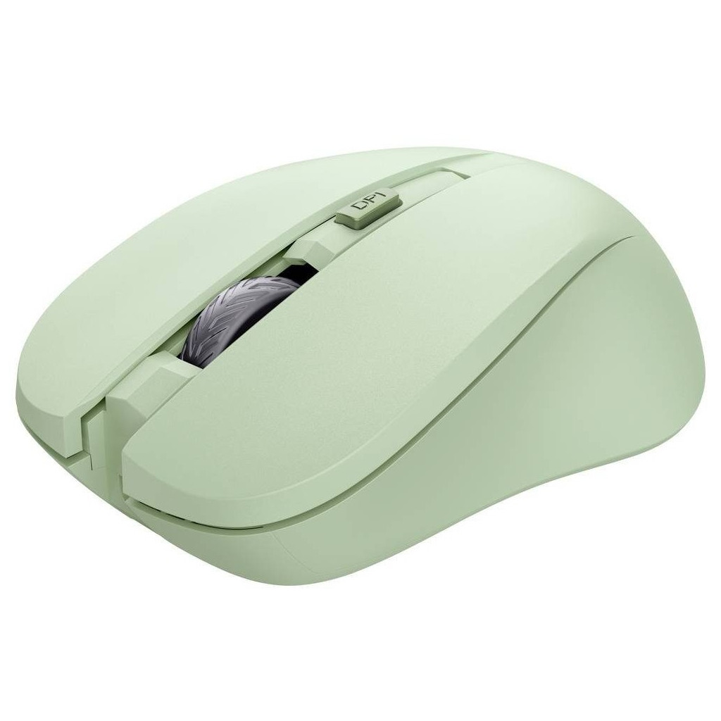 Мышка Trust Mydo Silent Wireless Green (25042_TRUST)