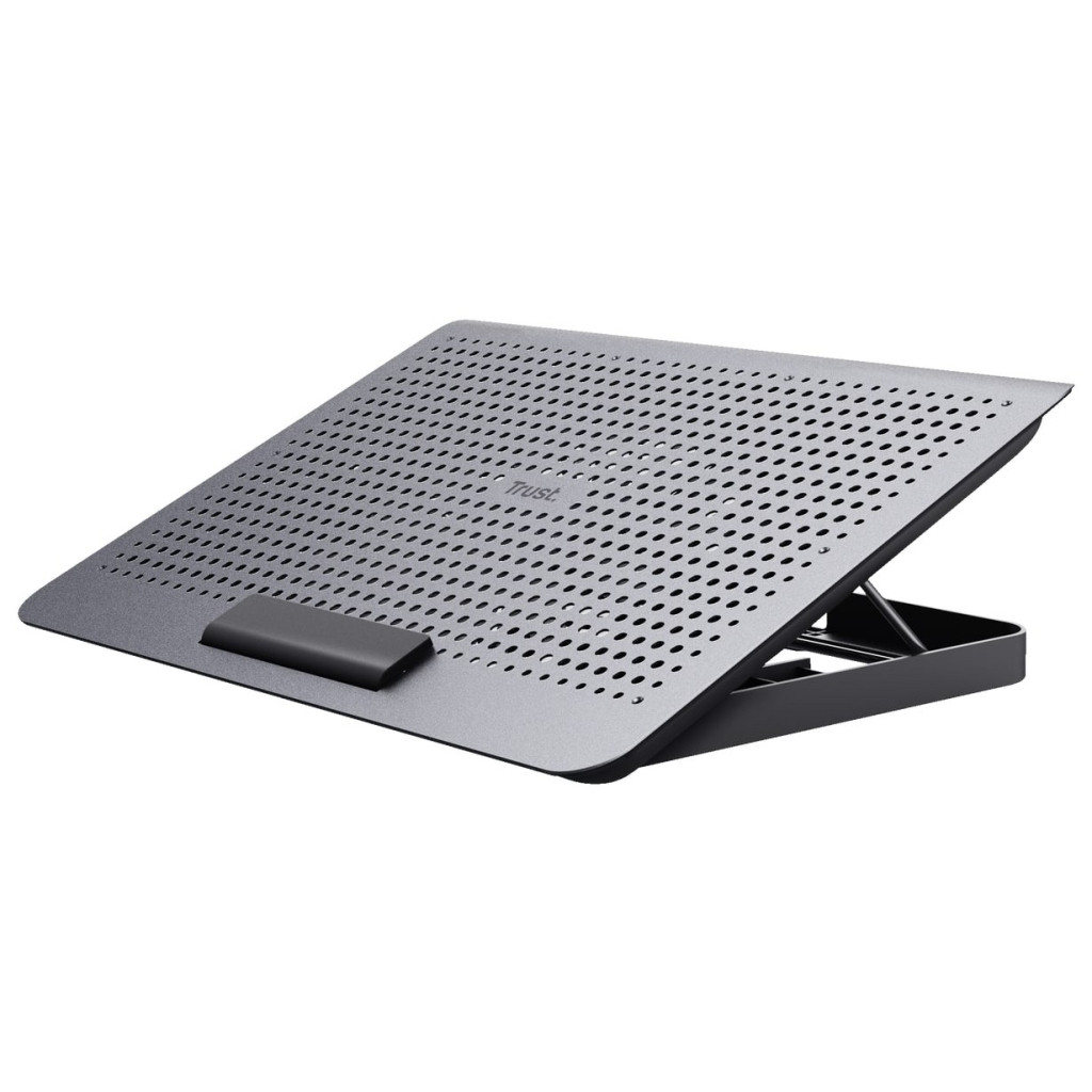 Подставка и столик для ноутбука Trust Exto Laptop Cooling Stand - Grey (24613)