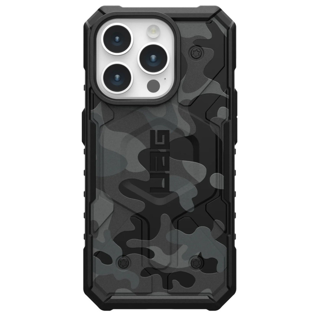 Чехол для смартфона UAG for Apple iPhone 15 Pro Max Pathfinder SE MagSafe Midnight Camo