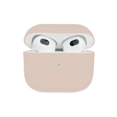 Аксесуар для навушників Armorstandart Ultrathin Silicone Case для Apple AirPods 3 Pink Sand (ARM60287)