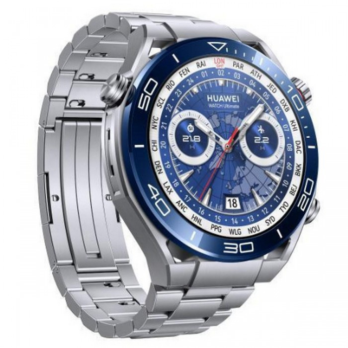 Смарт-годинник Huawei Watch Ultimate Voyage Blue (55020AGG)
