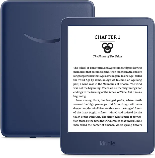 Электронная книга Amazon Kindle 11th Gen. 2022 Denim 16Gb