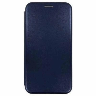 Чохол-книжка Premium Leather for Xiaomi Redmi Note 12 4G Dark-Blue