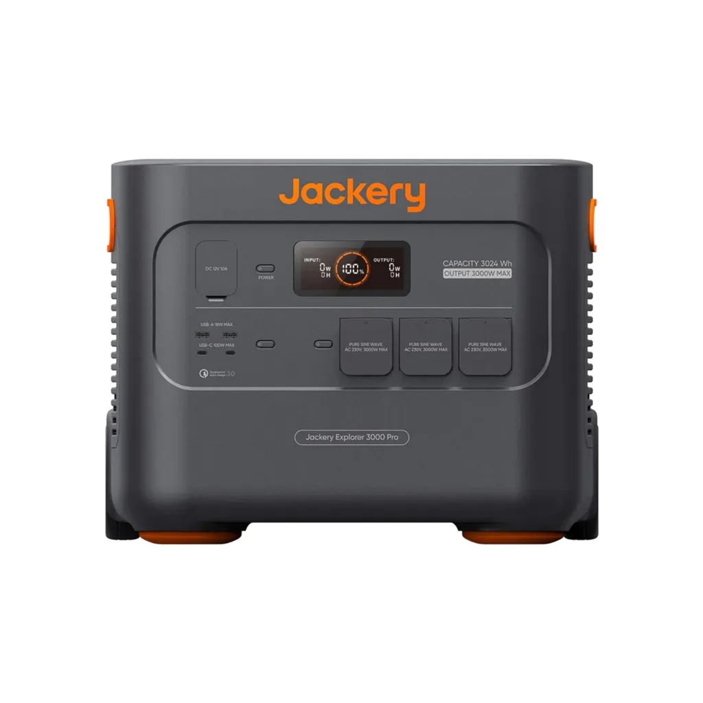 Зарядная станция Jackery Explorer 3000 Pro (70-3000-EUOR01)