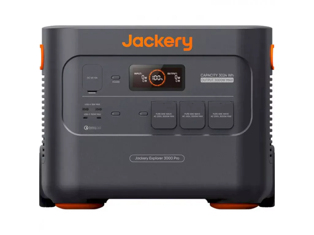 Зарядная станция Jackery Explorer 3000 Pro (70-3000-EUOR01)