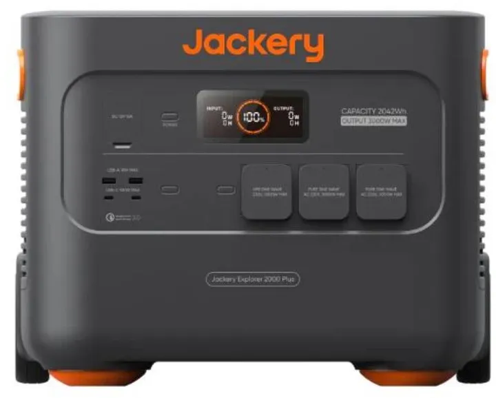 Зарядная станция Jackery Explorer 2000 Plus (21-0001-000037)