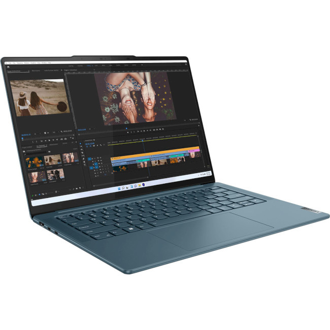 Ноутбук-трансформер Lenovo Yoga Pro 7 14IRH8 Tidal Teal (82Y700BPRA)
