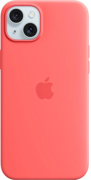Панель Apple iPhone 15 Plus Silicone Case with MagSafe - Guava