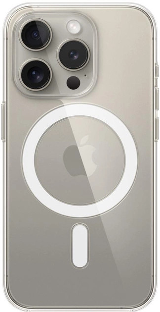 Панель Apple iPhone 15 Pro Max Clear Case with MagSafe