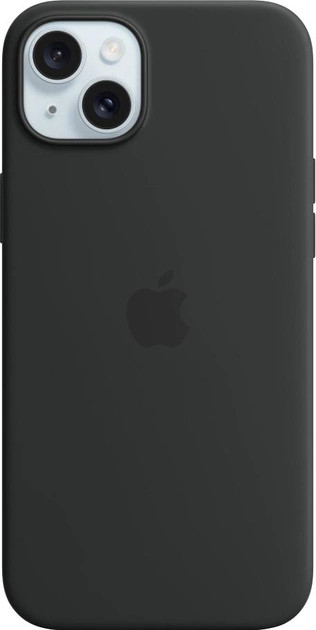 Панель Apple iPhone 15 Plus FineWoven Case with MagSafe - Black