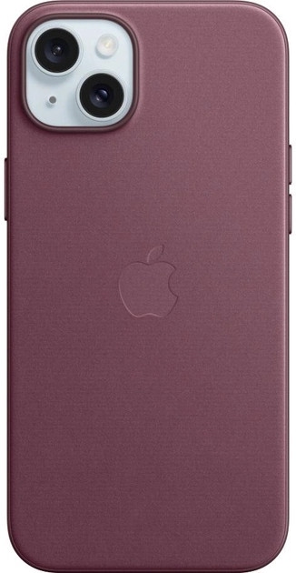 Панель Apple iPhone 15 Plus FineWoven Case with MagSafe - Mulberry
