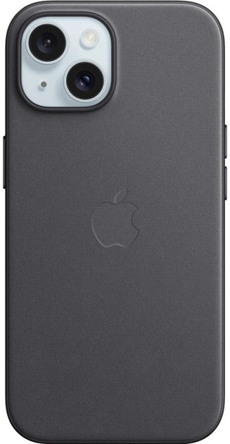 Панель Apple iPhone 15 FineWoven Case with MagSafe - Black