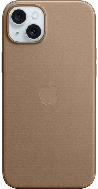 Панель Apple iPhone 15 Plus FineWoven Case with MagSafe - Taupe