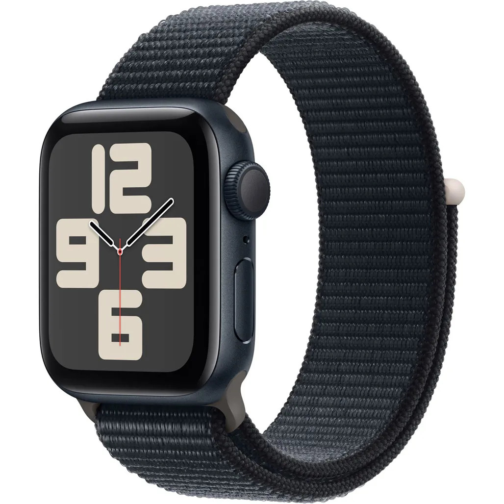Смарт-годинник Apple Watch SE 2 GPS 40mm Midnight Aluminium Case with Midnight Sport Loop (MRE03) UA
