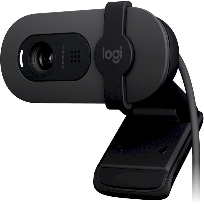 Веб камера Logitech Brio 100 Graphite (960-001585)