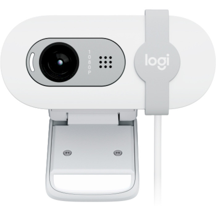 Веб камера Logitech Brio 100 Off-White (960-001617)