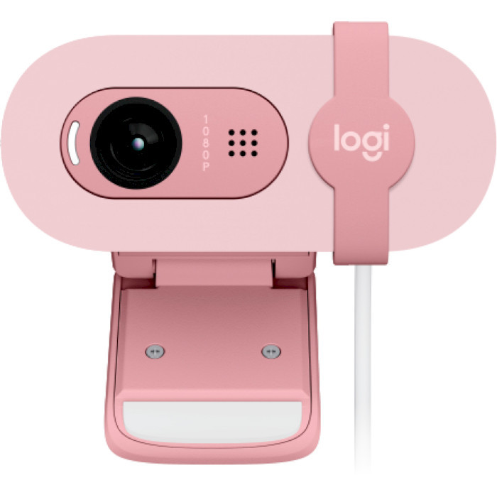 Веб камера Logitech Brio 100 Rose (960-001623)