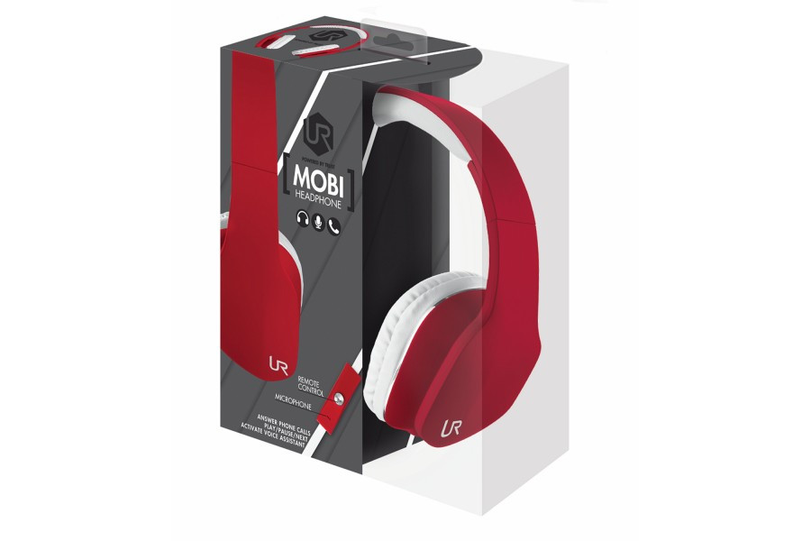 Наушники Trust Mobi headphone Red (20114)