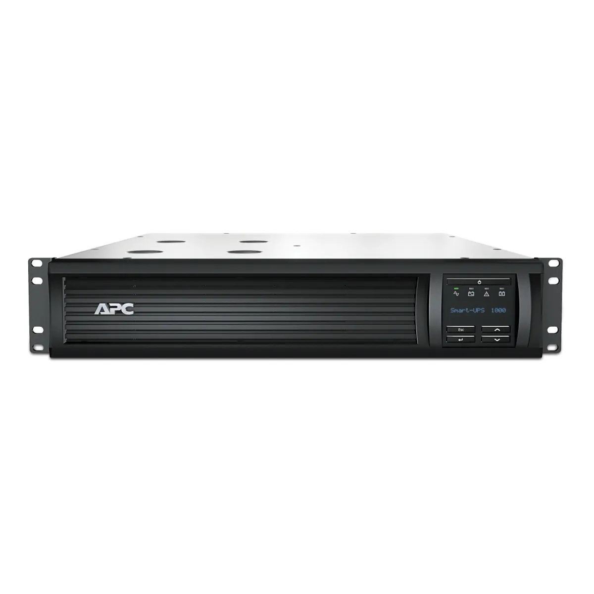 Блок безперебійного живлення APC Smart-UPS 1000VA RM 2U LCD (SMT1000RMI2UC)