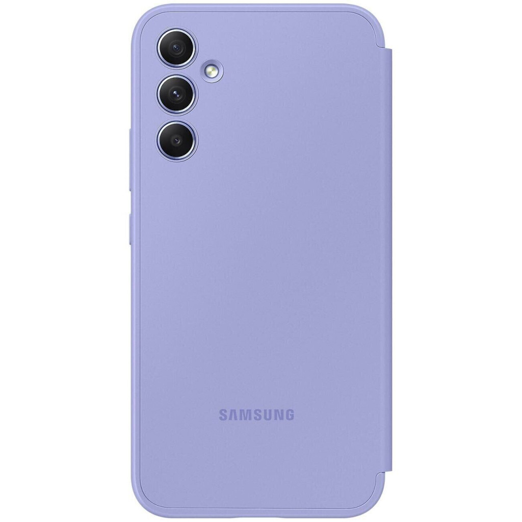 Чехол для смартфона Samsung Smart View Wallet Case Blueberry (EF-ZA346CVEGRU)