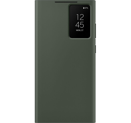 Чехол-книжка Samsung Smart View Wallet Case Green (EF-ZS918CGEGRU)