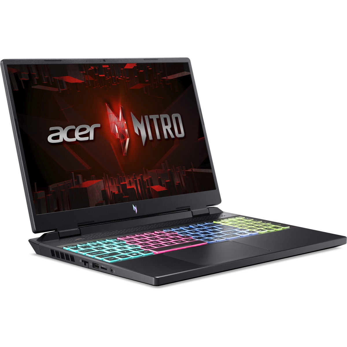 Игровой ноутбук Acer Nitro 16 AN16-41-R3UG Black (NH.QKDEU.001)