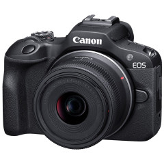 Цифрова відеокамера Canon EOS R100 kit 18-45mm IS STM (6052C034)