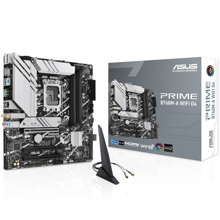 Материнська плата Asus PRIME B760M-A WIFI D4 (90MB1CX0-M1EAY0)